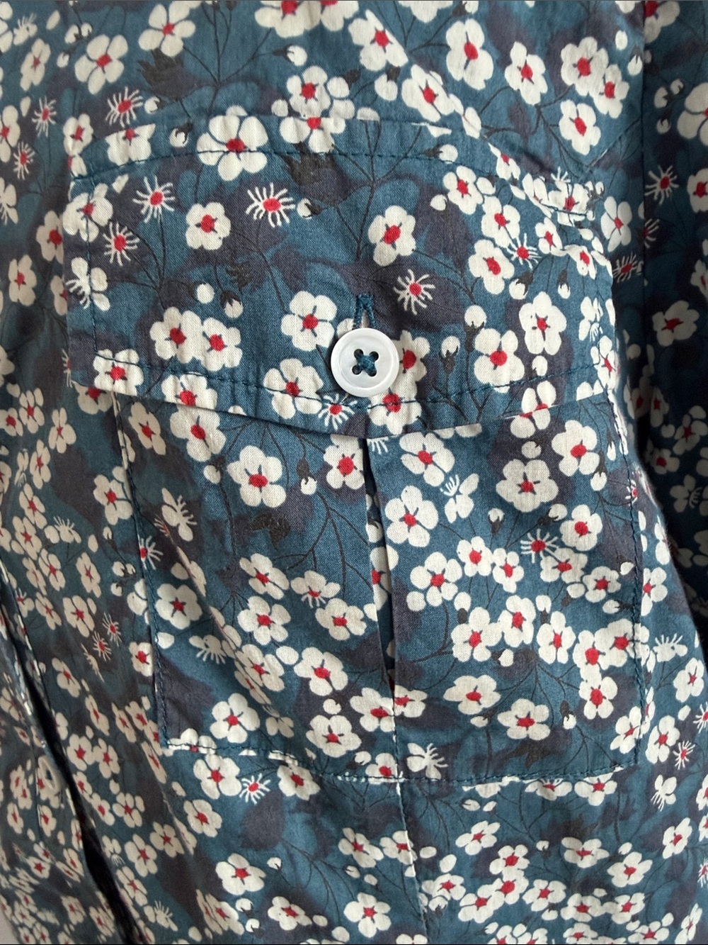 Liberty Of London Floral Dress - Picture 3 of 8